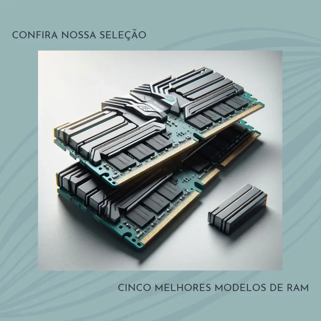 Cinco Melhores Modelos de memoria ram 8gb ddr5