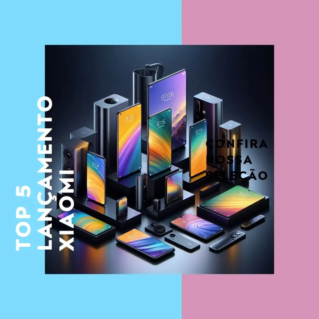 Top 5 Lançamento Xiaomi