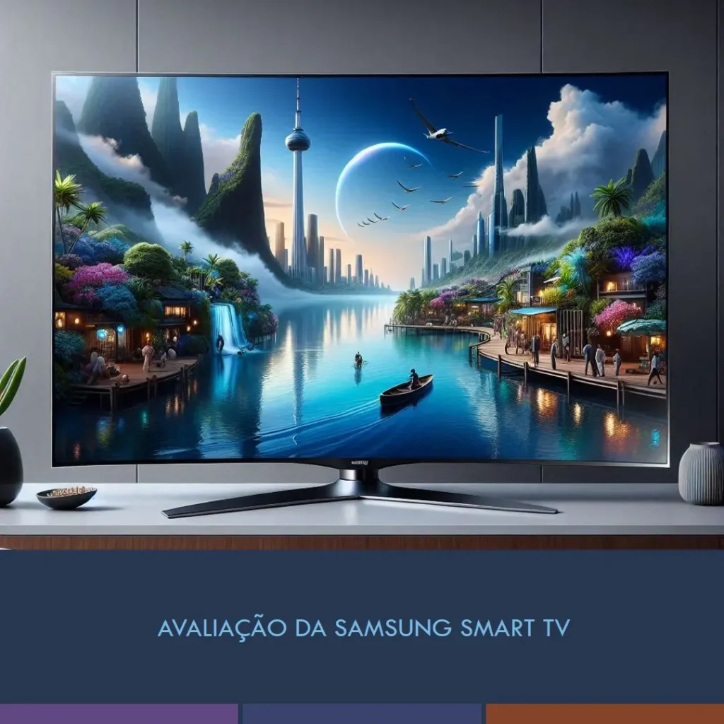 Samsung Smart TV 55" QLED 4K 55Q70D + Soundbar