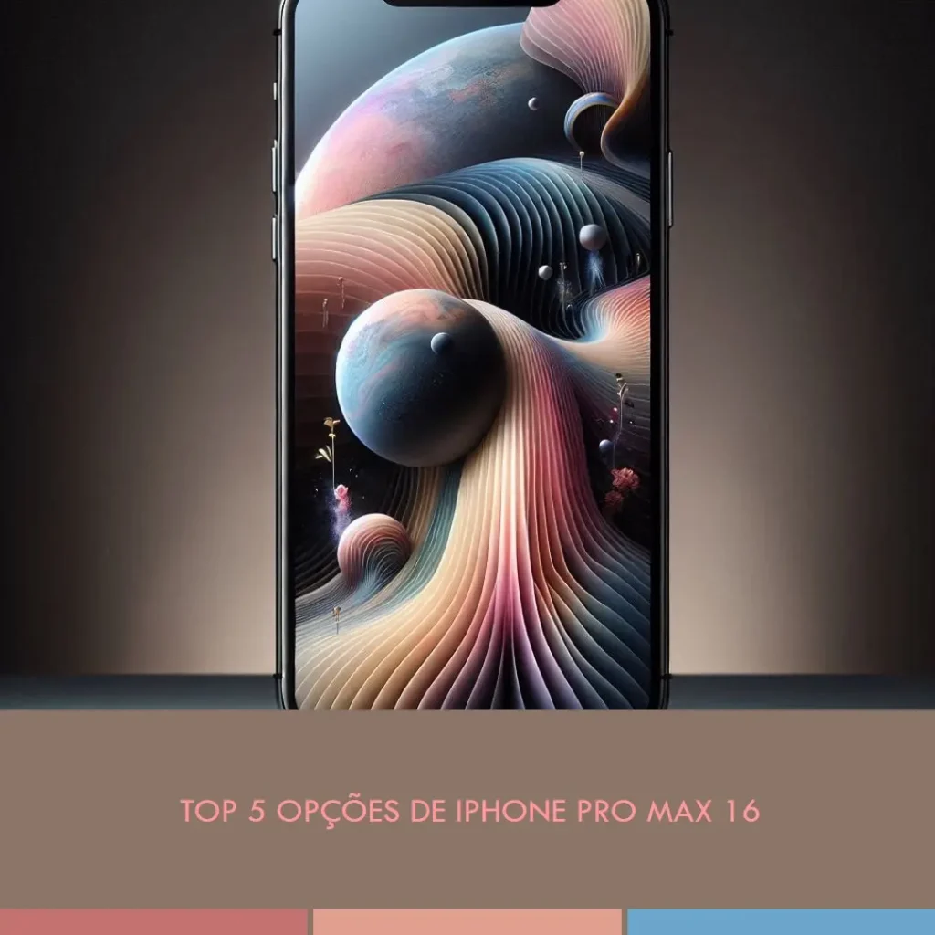 Top 5 Opções de iphone pro max 16