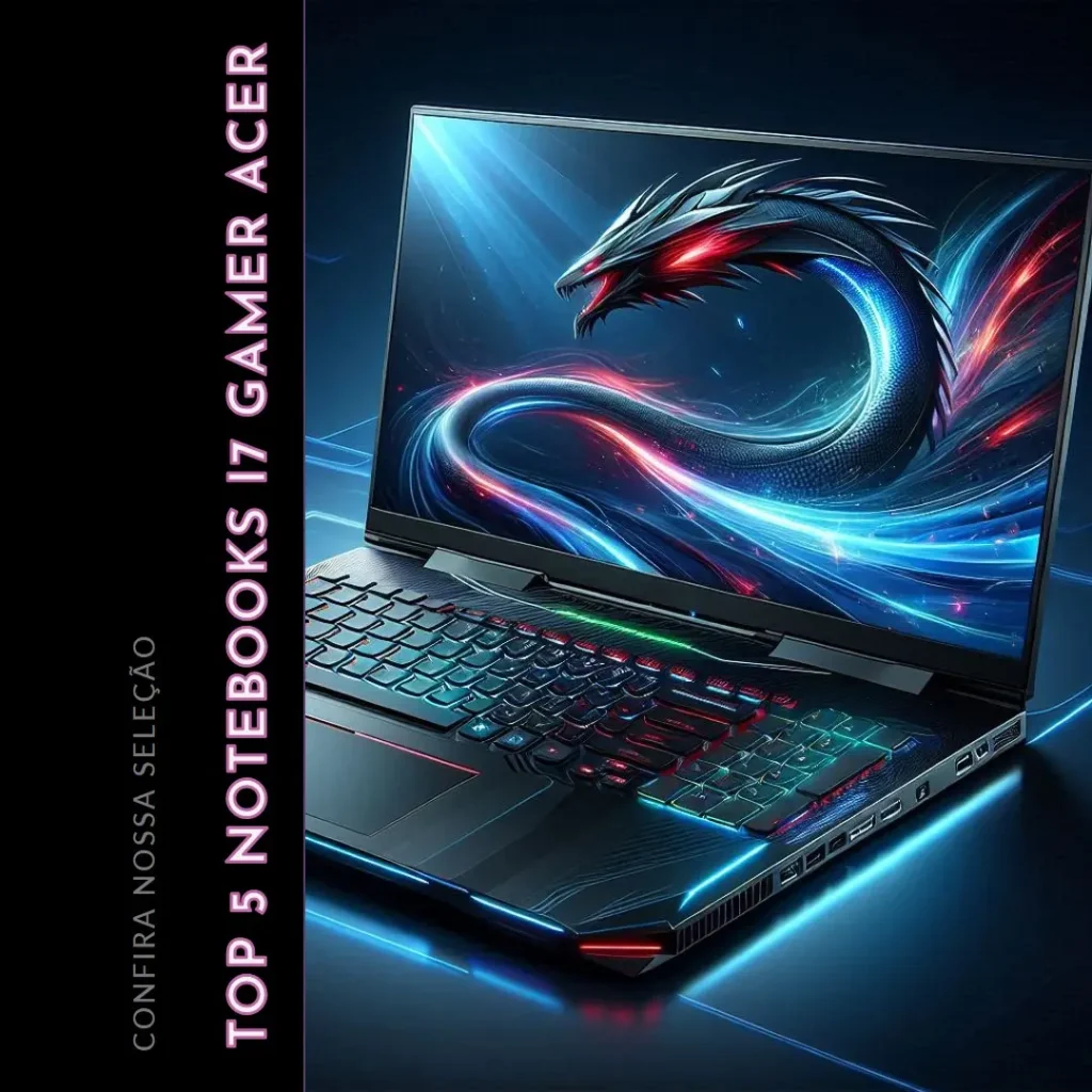 Top 5 Opções de notebook i7 gamer acer