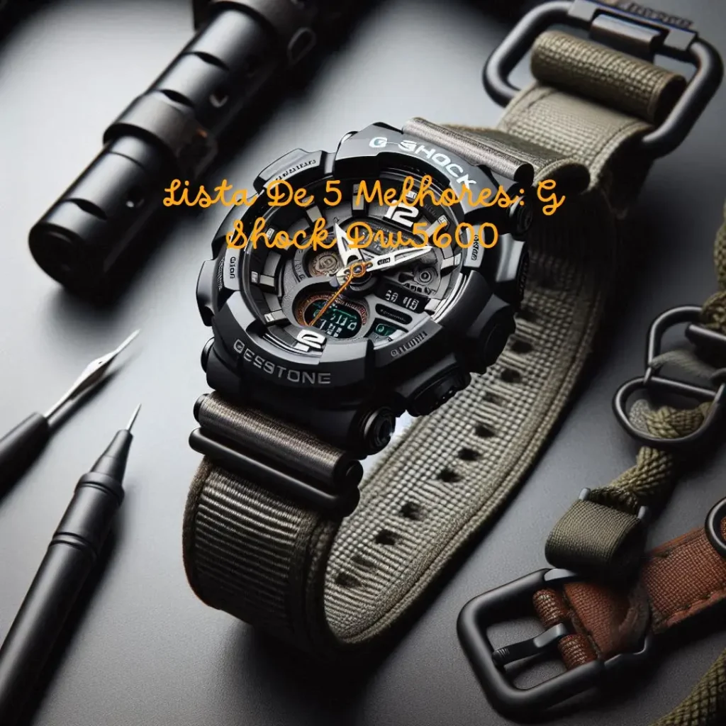 Lista de 5 Melhores: G Shock Dw5600