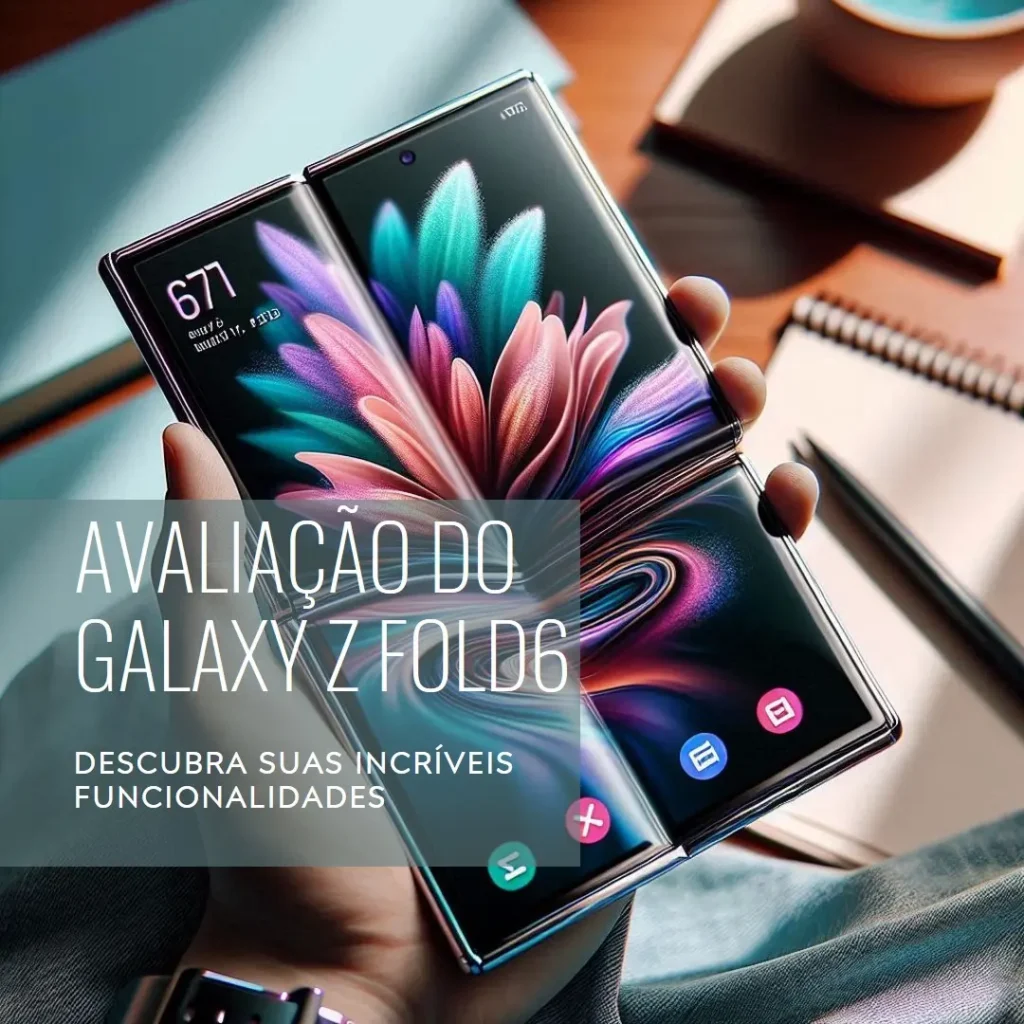 Samsung Galaxy Z Fold6 5G 512GB 12GB RAM Tela 7.6"