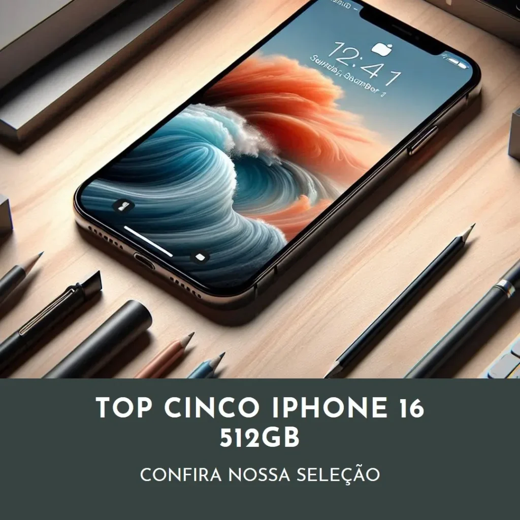 Top Cinco iPhone 16 512GB