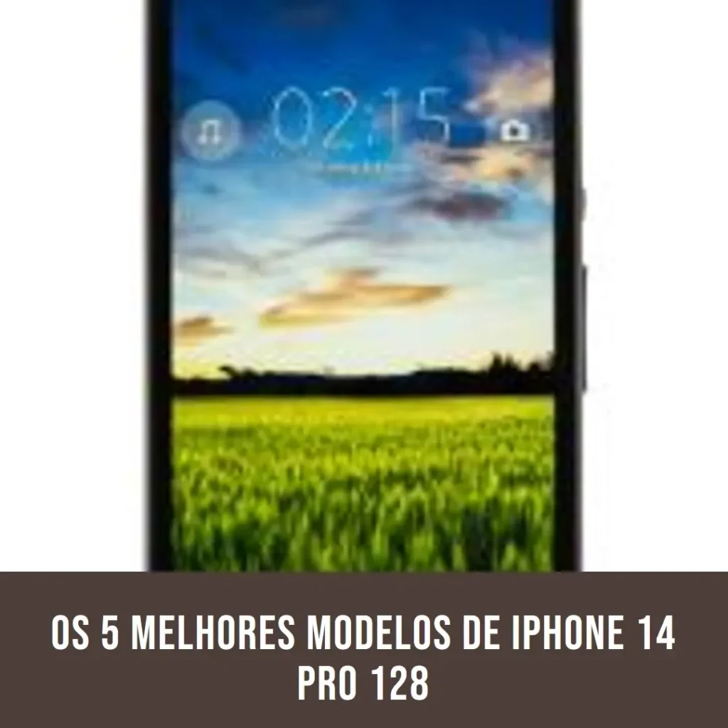 Os 5 Melhores Modelos de iPhone 14 Pro 128