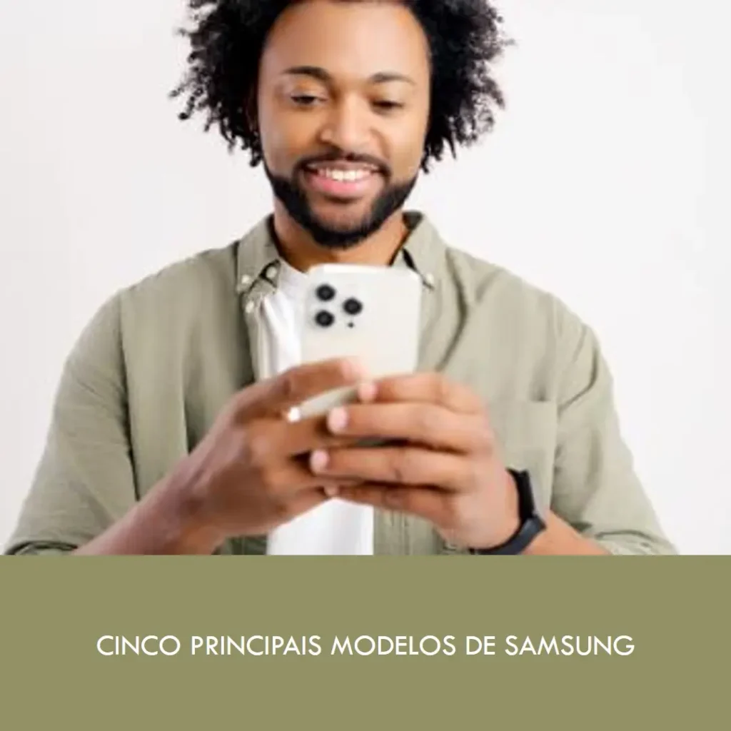 Cinco Principais Modelos de Samsung 256gb 8gb ram