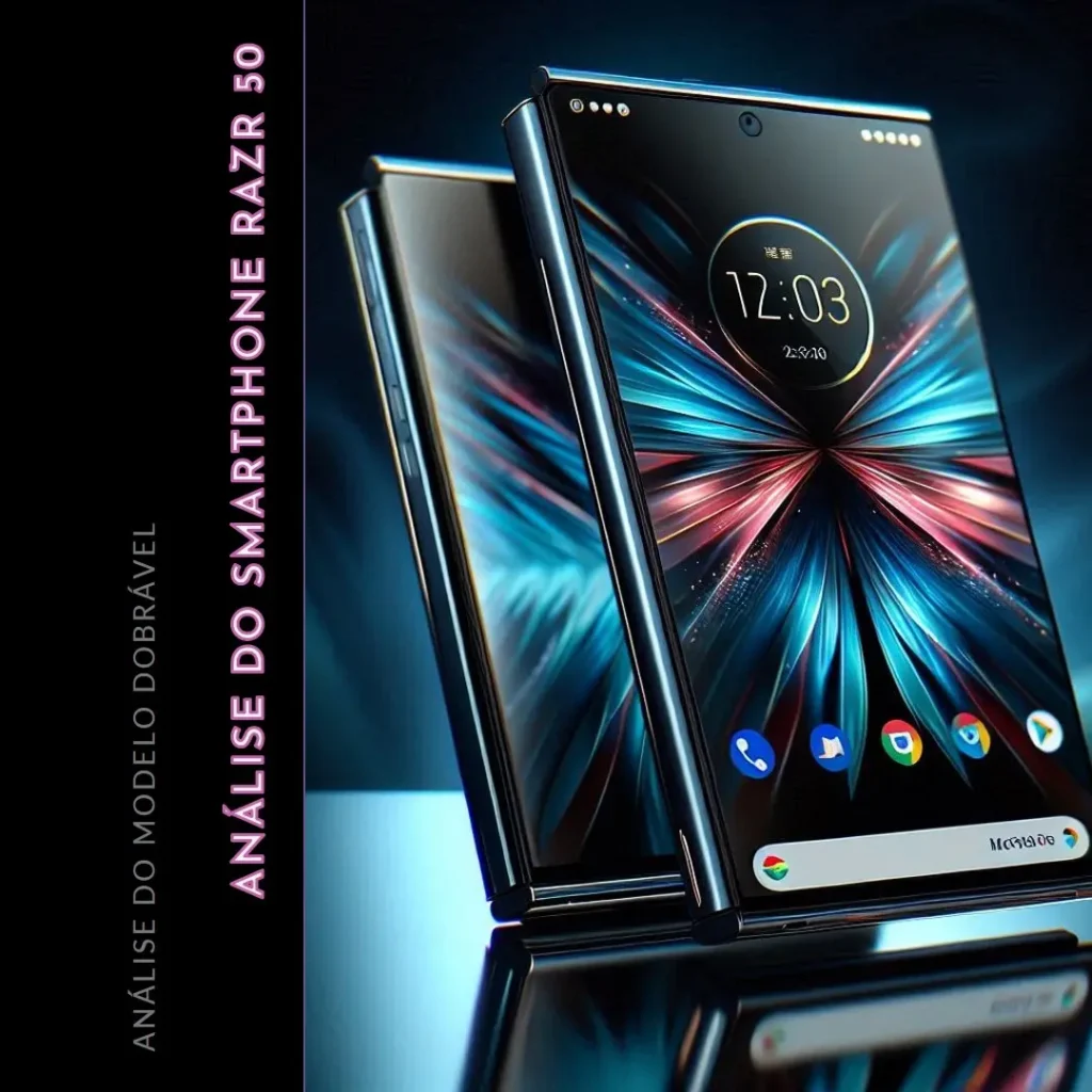 Smartphone Motorola Razr 50 Ultra 512GB 24GB RAM Tela Dobrável