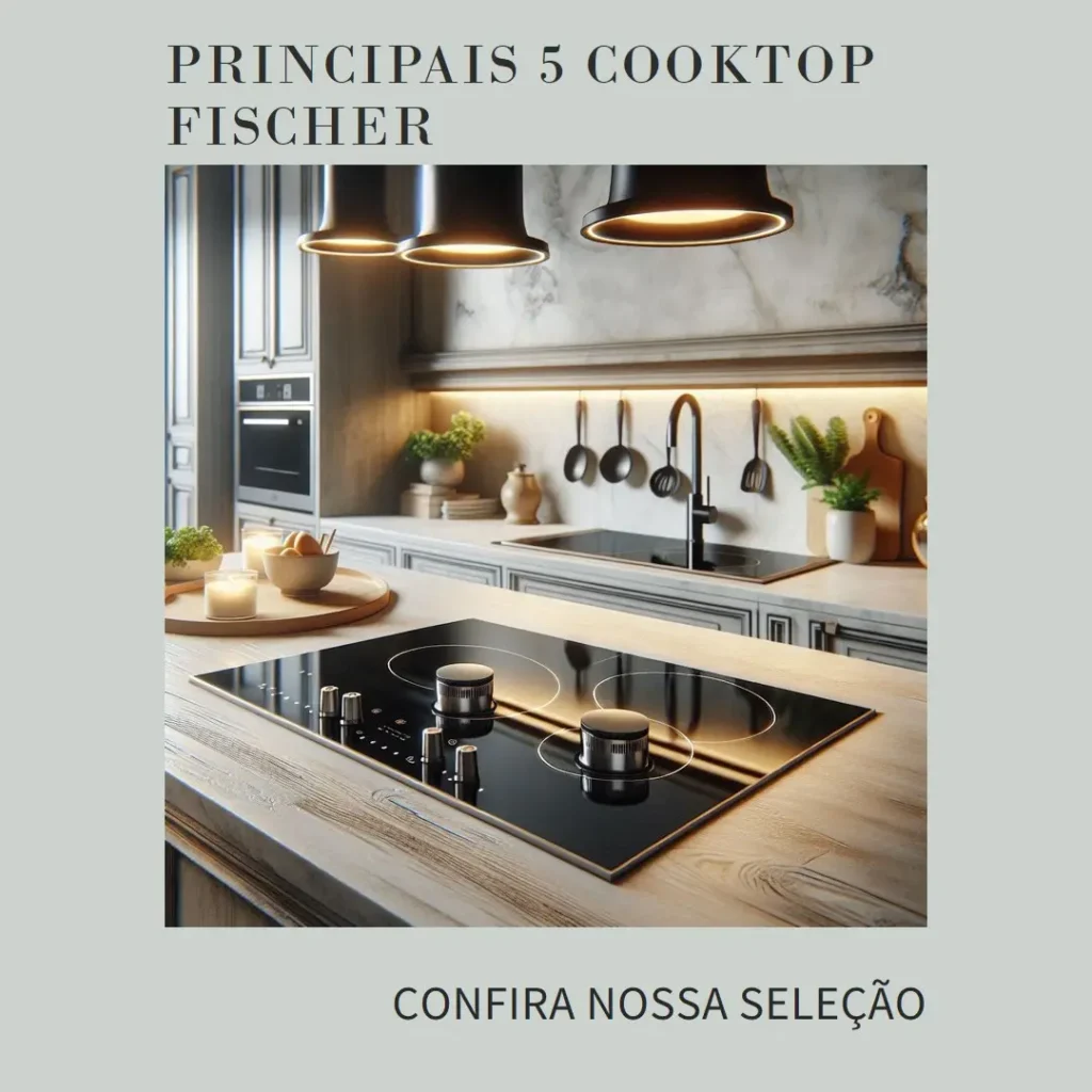 Principais 5 cooktop fischer