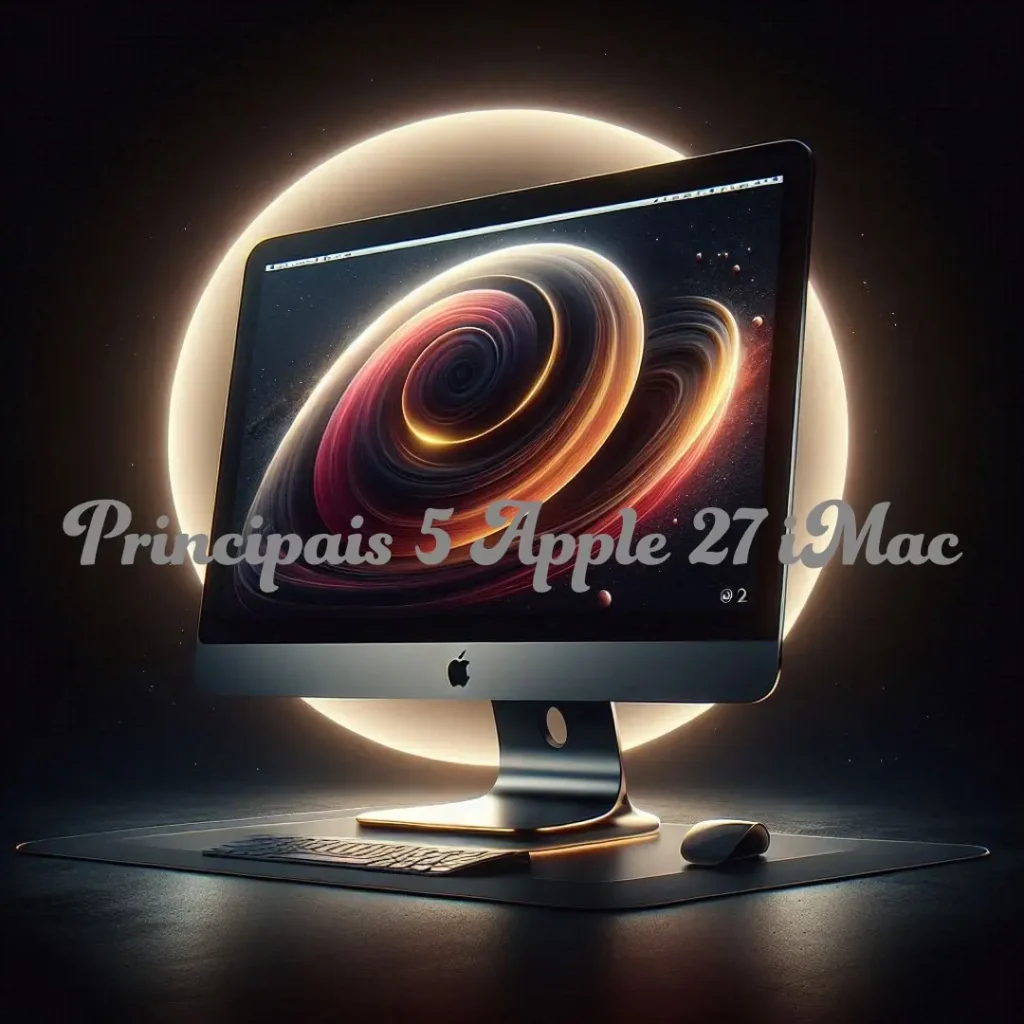 Principais 5 Apple 27 iMac