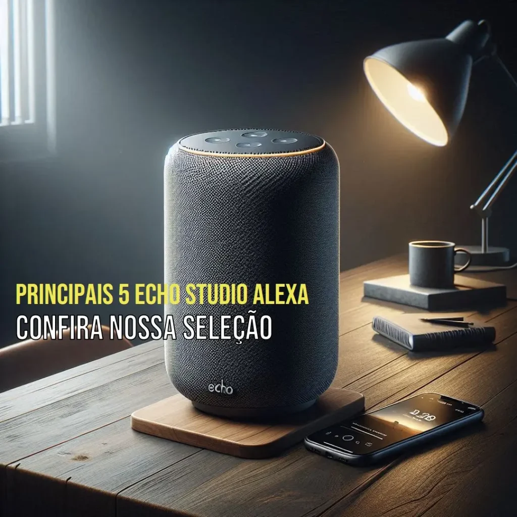 Principais 5 echo studio alexa