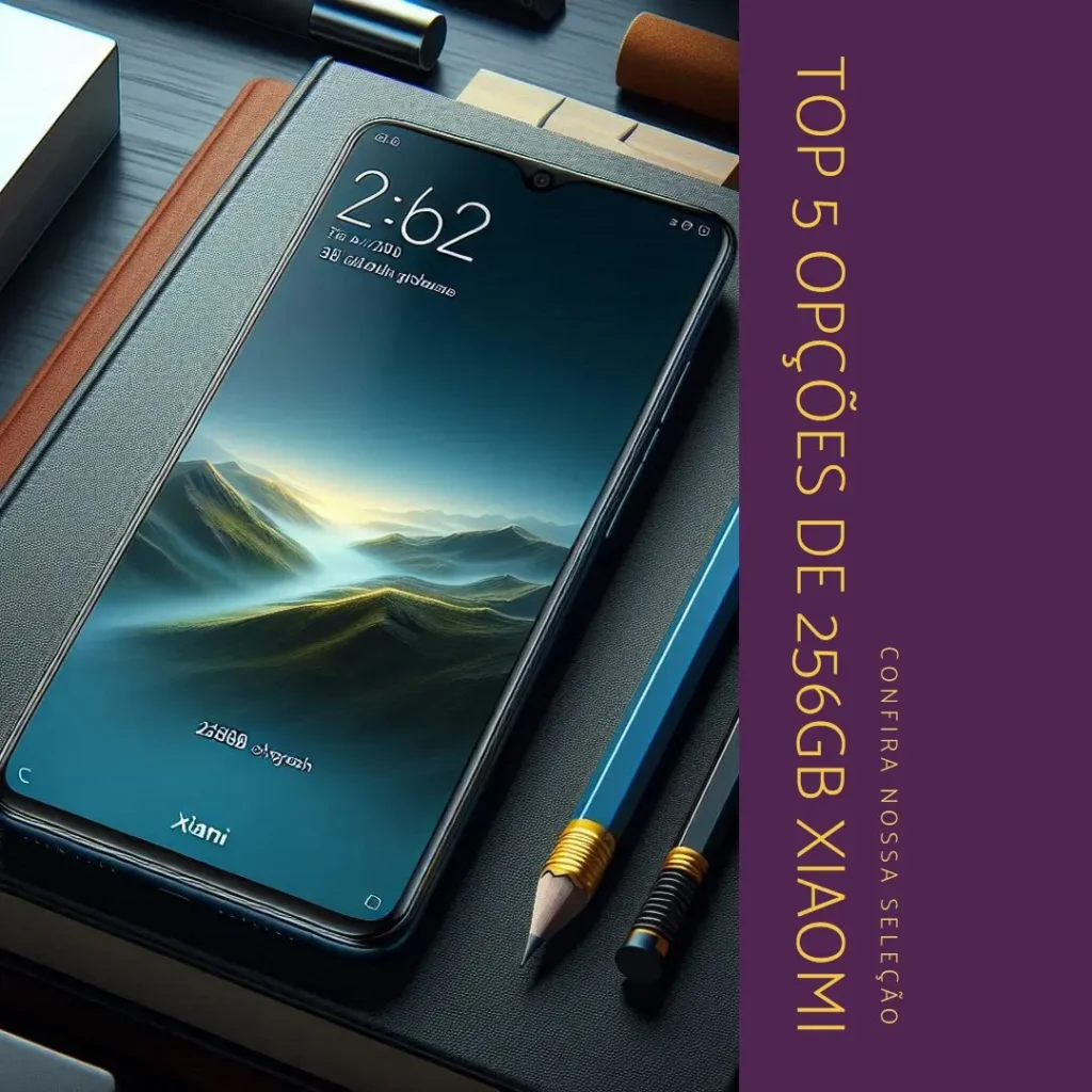 Top 5 Opções de 256gb Xiaomi