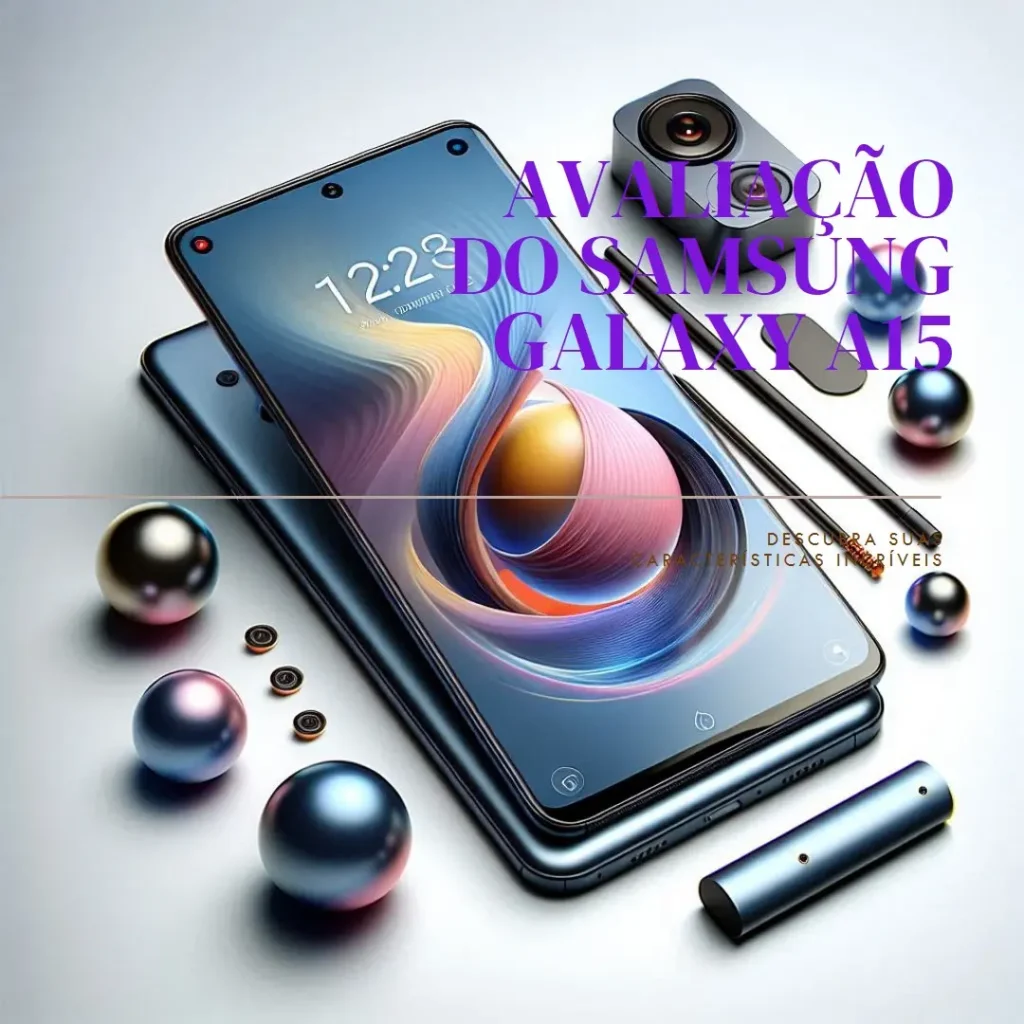 Smartphone Samsung Galaxy A15 5G 256GB 8GB RAM Tela 6,5"