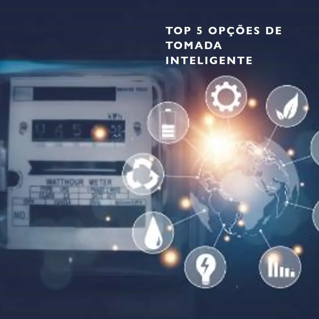 Top 5 Opções de tomada inteligente