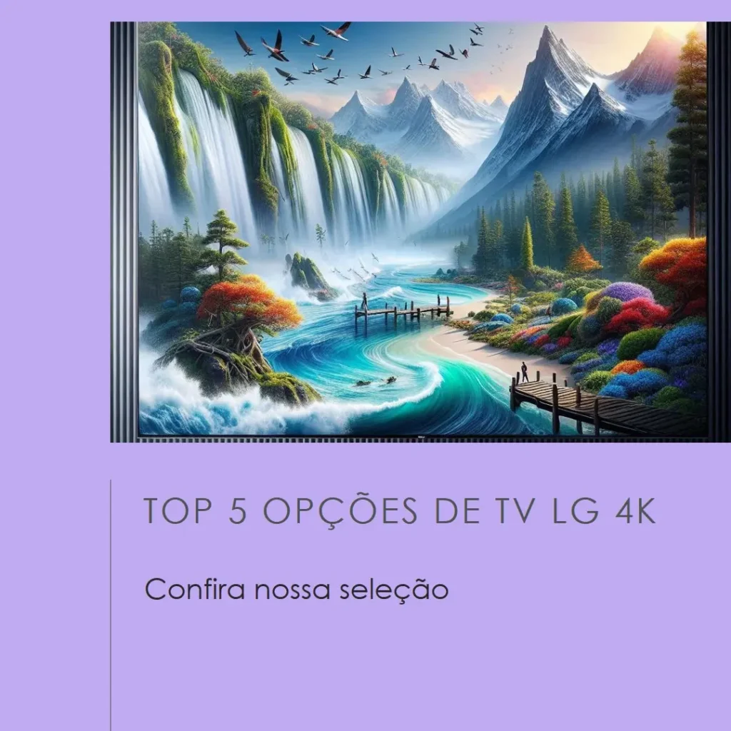 Top 5 Opções de TV LG 4K 55 polegadas