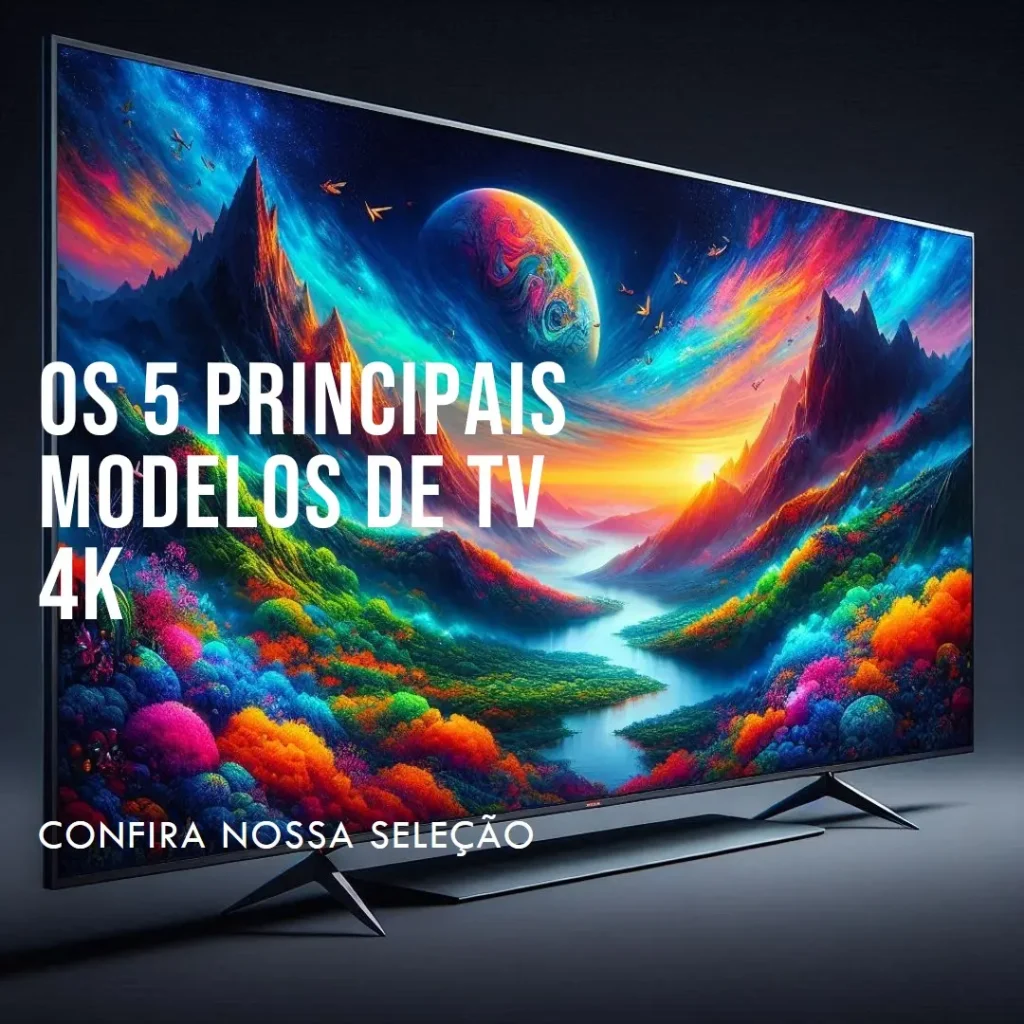 Os 5 Principais Modelos de tv 4k de 50 polegadas