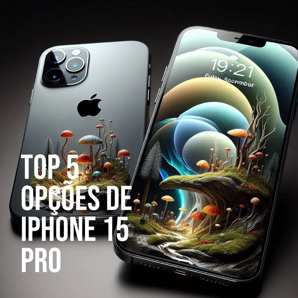 Top 5 Opções de iPhone 15 Pro