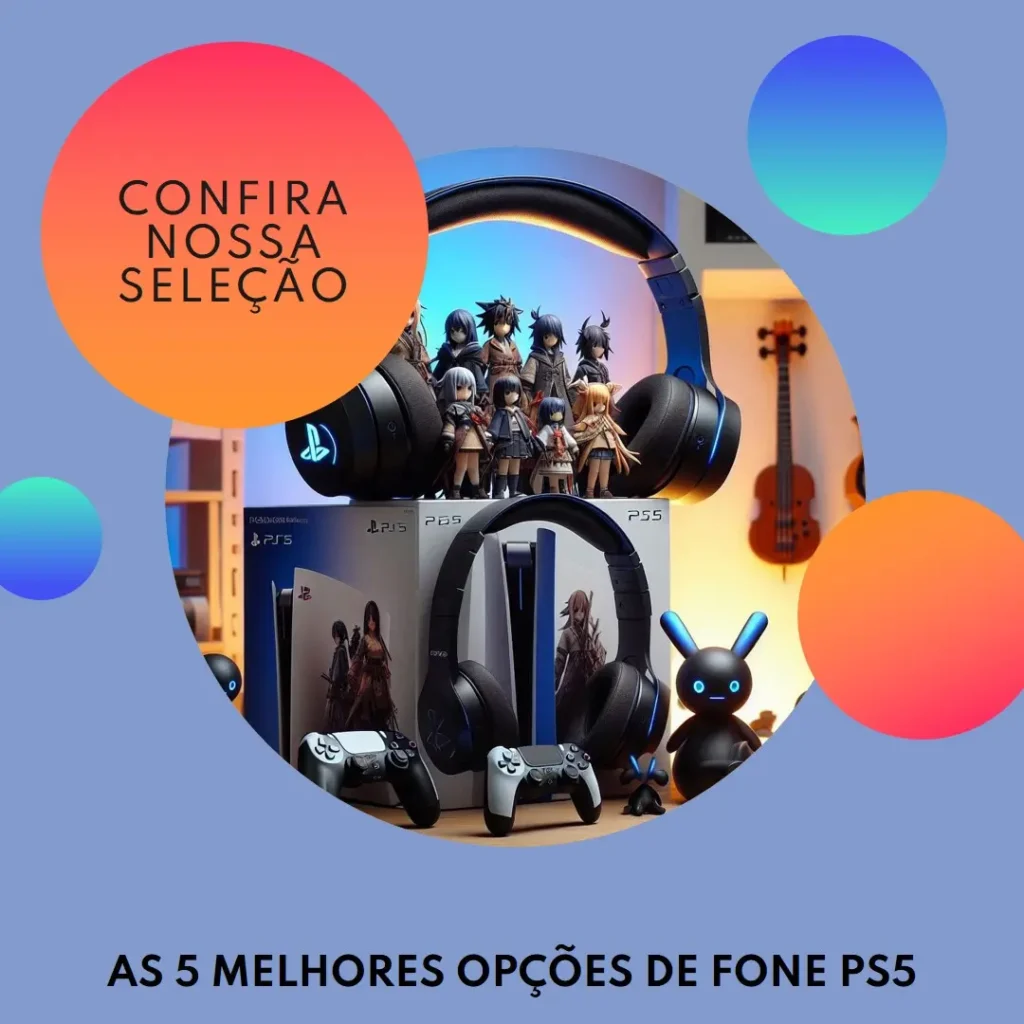 As 5 Melhores Opções de fone ps5