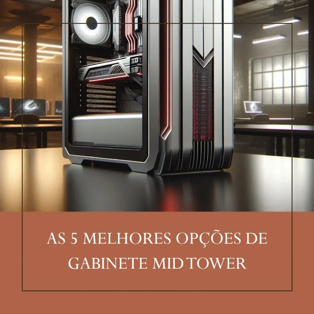 As 5 Melhores Opções de Gabinete Mid Tower
