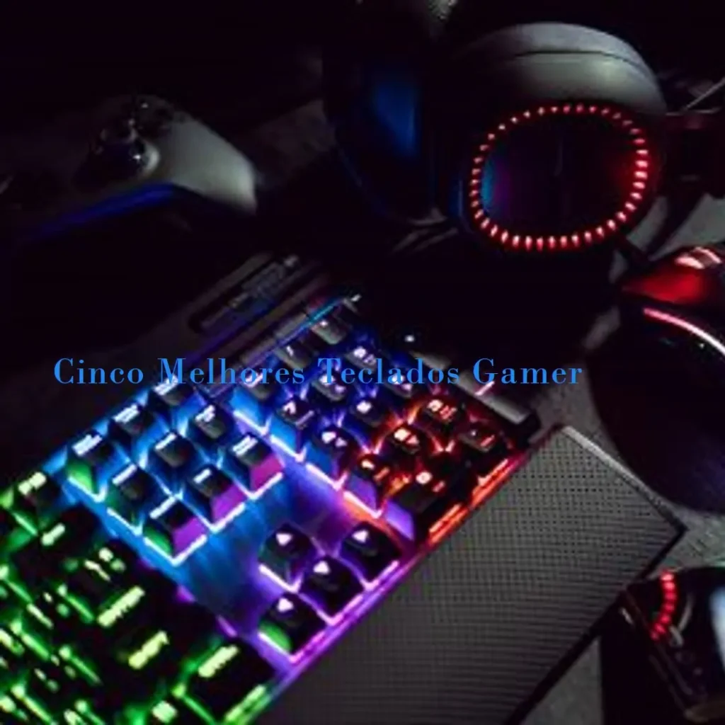 Cinco Melhores Modelos de teclado gamer sem fio