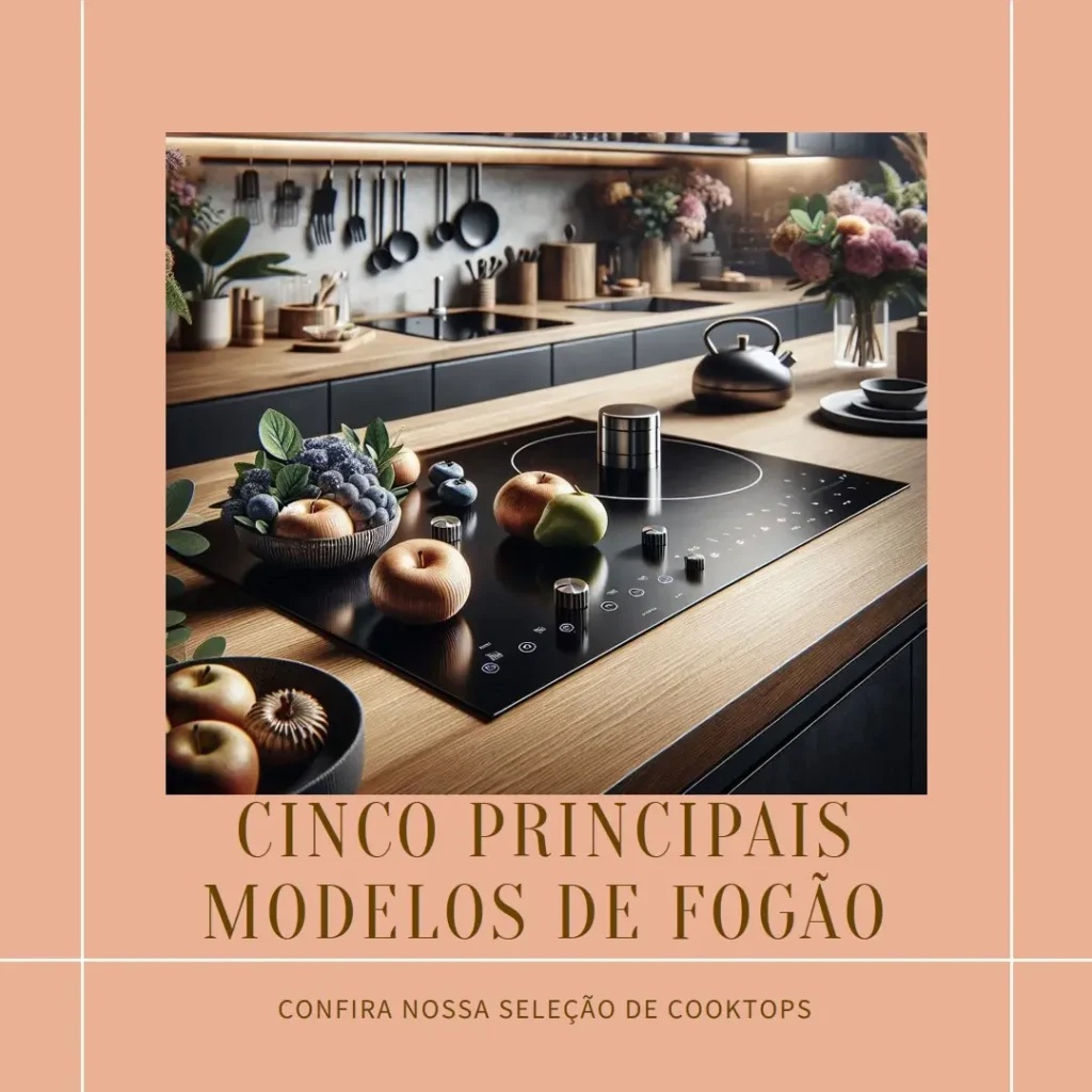 Cinco Principais Modelos de fogão fischer 4 bocas cooktop