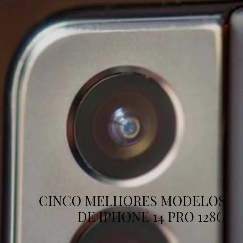 Cinco Melhores Modelos de iPhone 14 Pro 128G