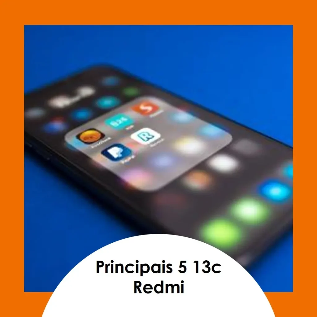 Principais 5 13c Redmi