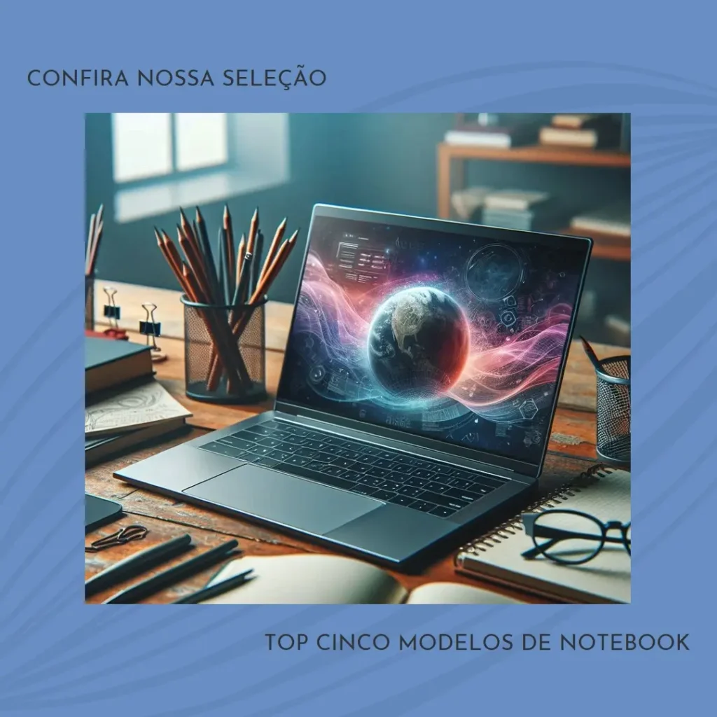 Top Cinco Modelos de Notebook Para Estudo