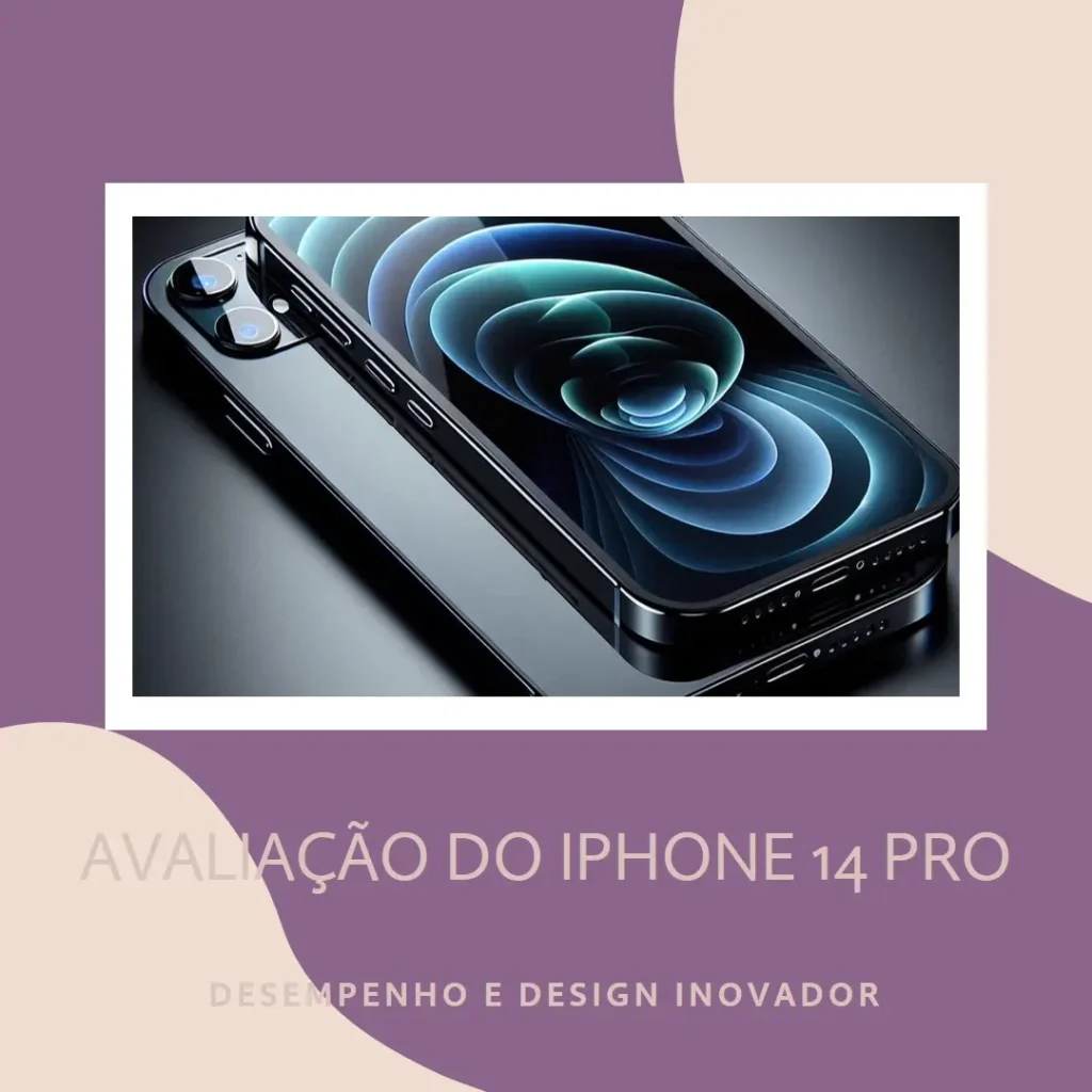 Apple iPhone 14 Pro (512 GB) – Prateado: Desempenho e Design Inovador