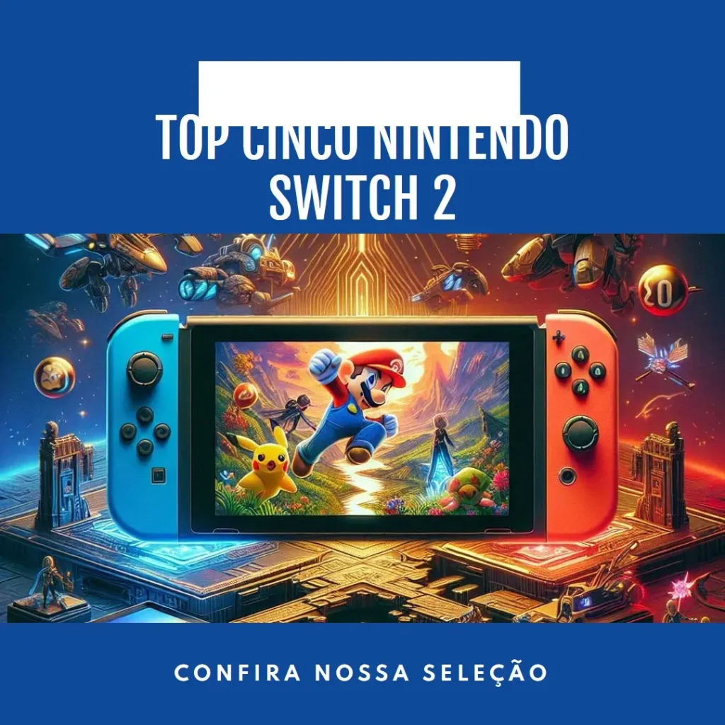 Top Cinco Nintendo switch 2