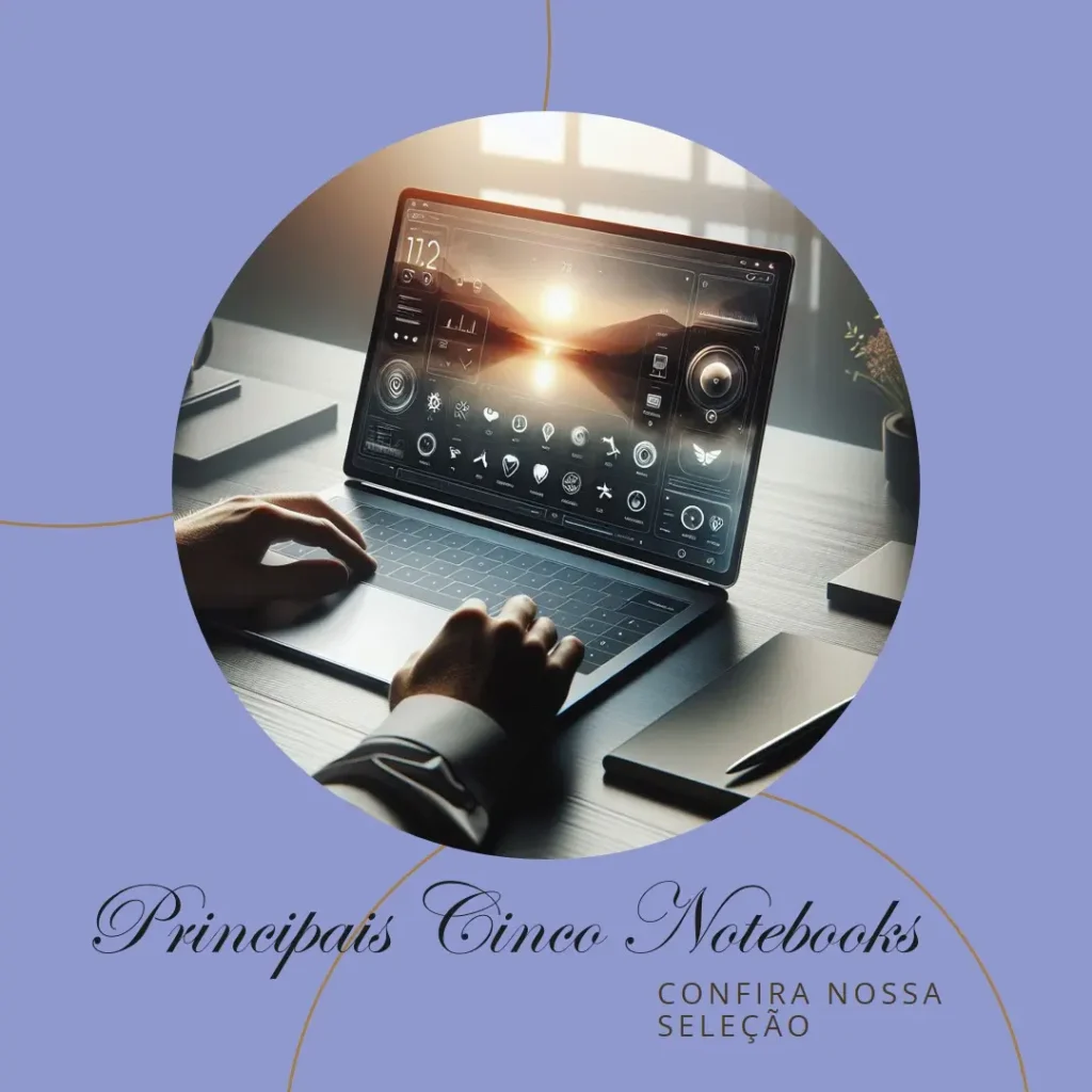 Principais Cinco notebook core i7 touch screen