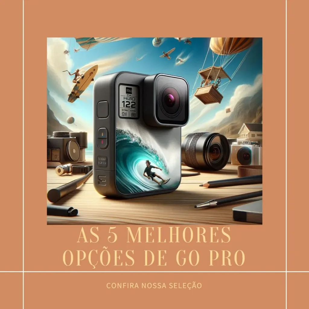 As 5 Melhores Opções de Go Pro Hero 12 Black
