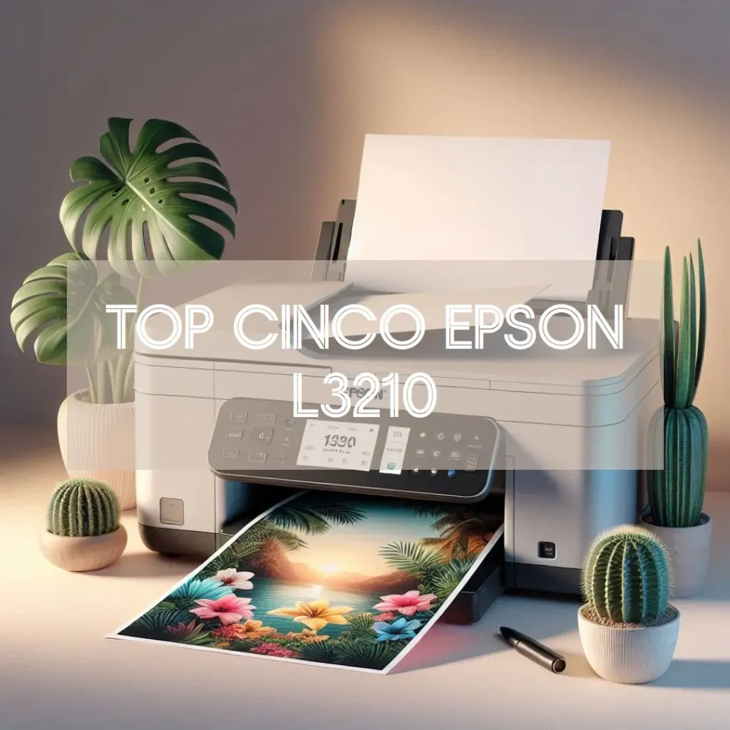 Top Cinco  Epson l3210