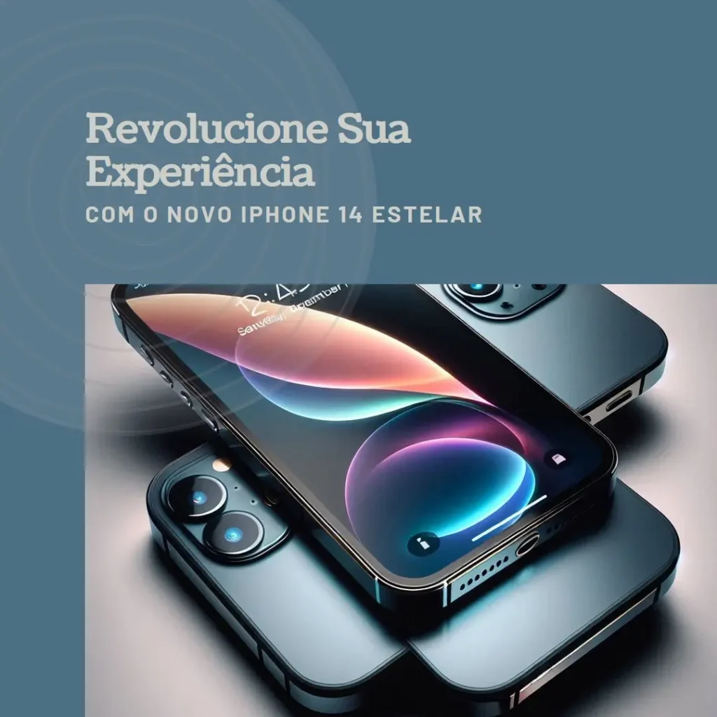 Apple iPhone 14 (512 GB) – Estelar: O Smartphone que Revoluciona sua Experiência
