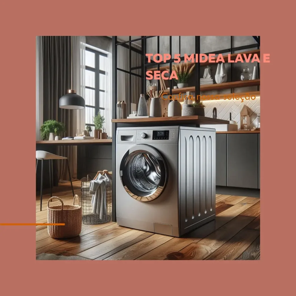 Top 5 midea lava e seca