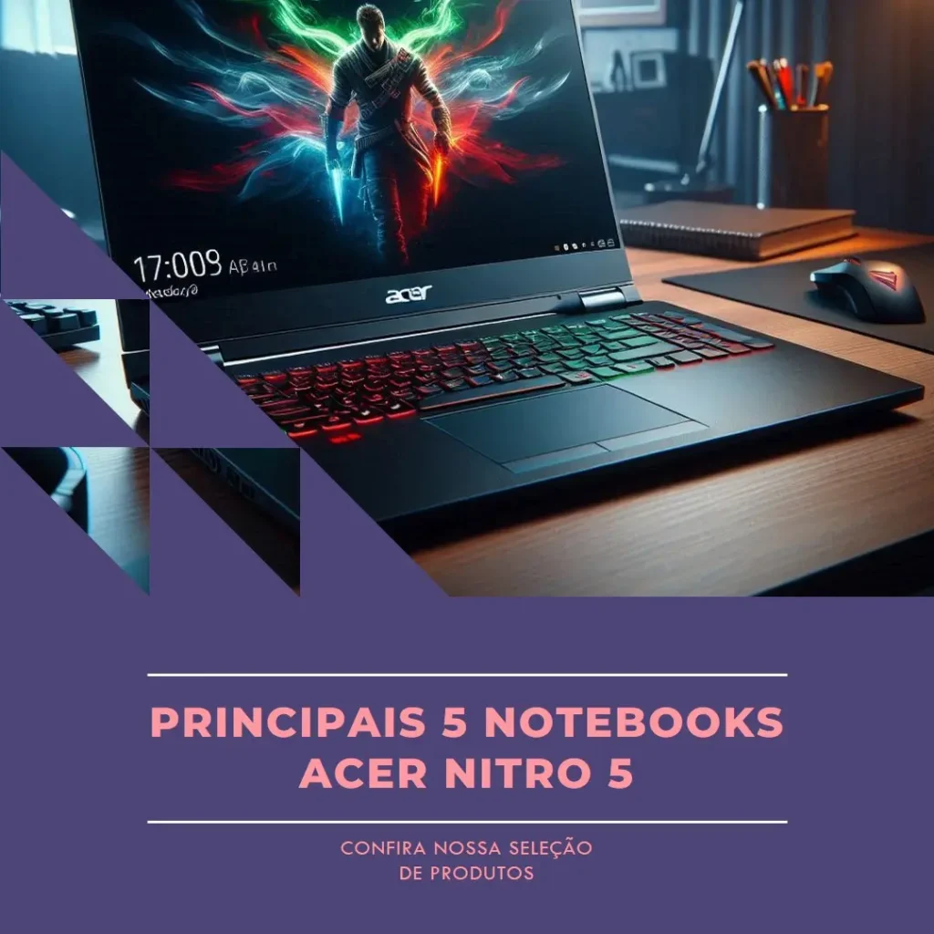 Principais 5 notebook acer nitro 5 an515-58w3 i5 8gb 512gb rtx3050 15.6