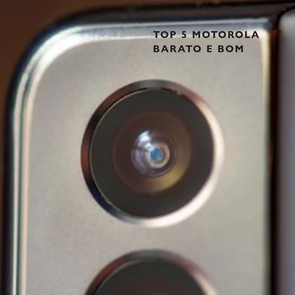 Top 5 Motorola Barato E Bom