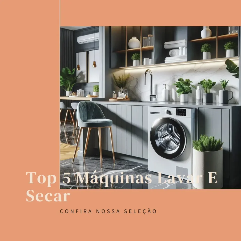 Top 5 Máquina Lavar E Secar