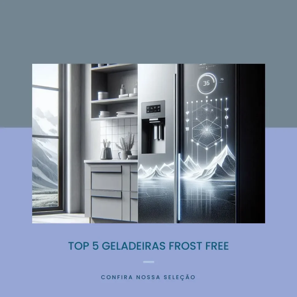 Top 5 geladeira frost free 480 litros