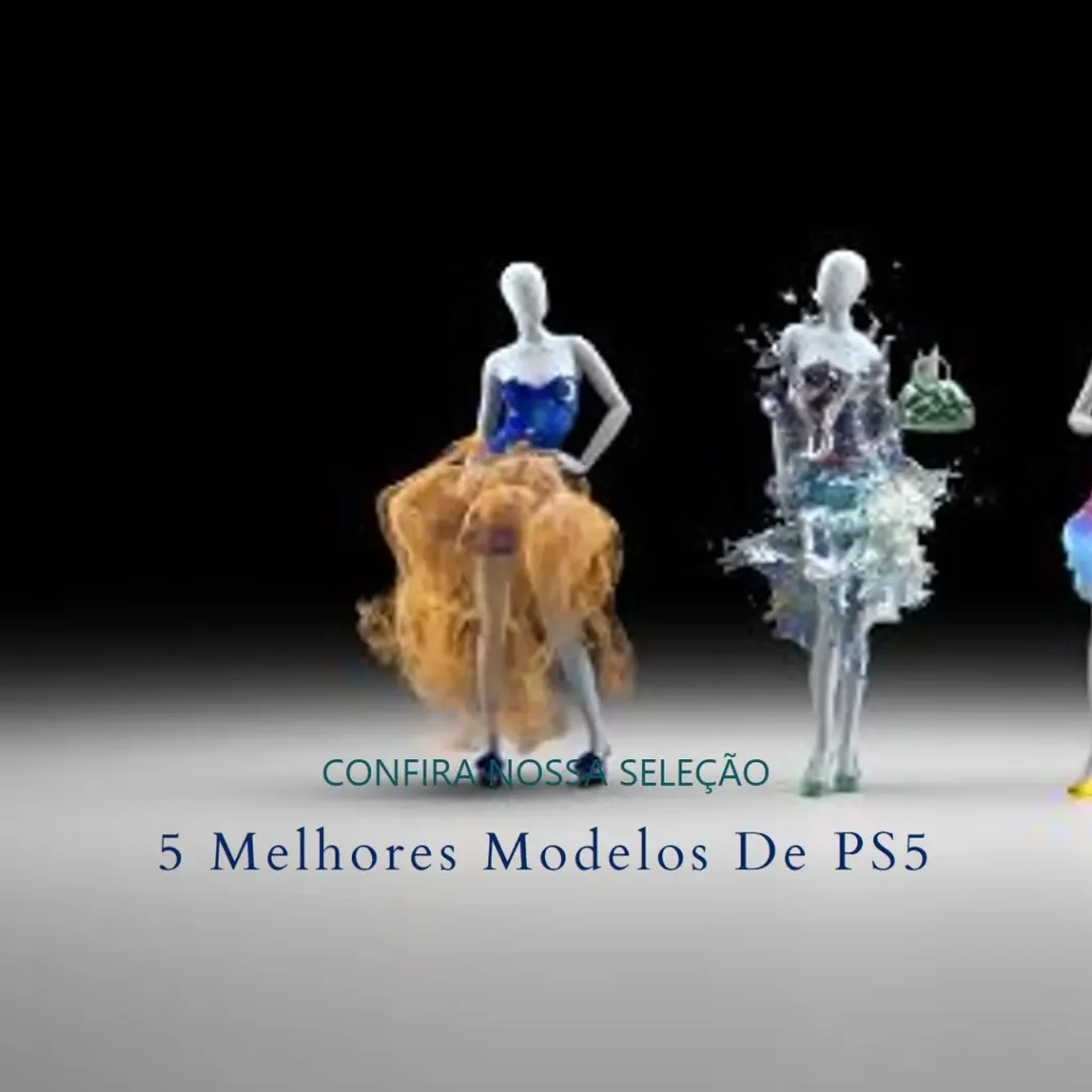 5 Melhores Modelos de ps5 digital slim