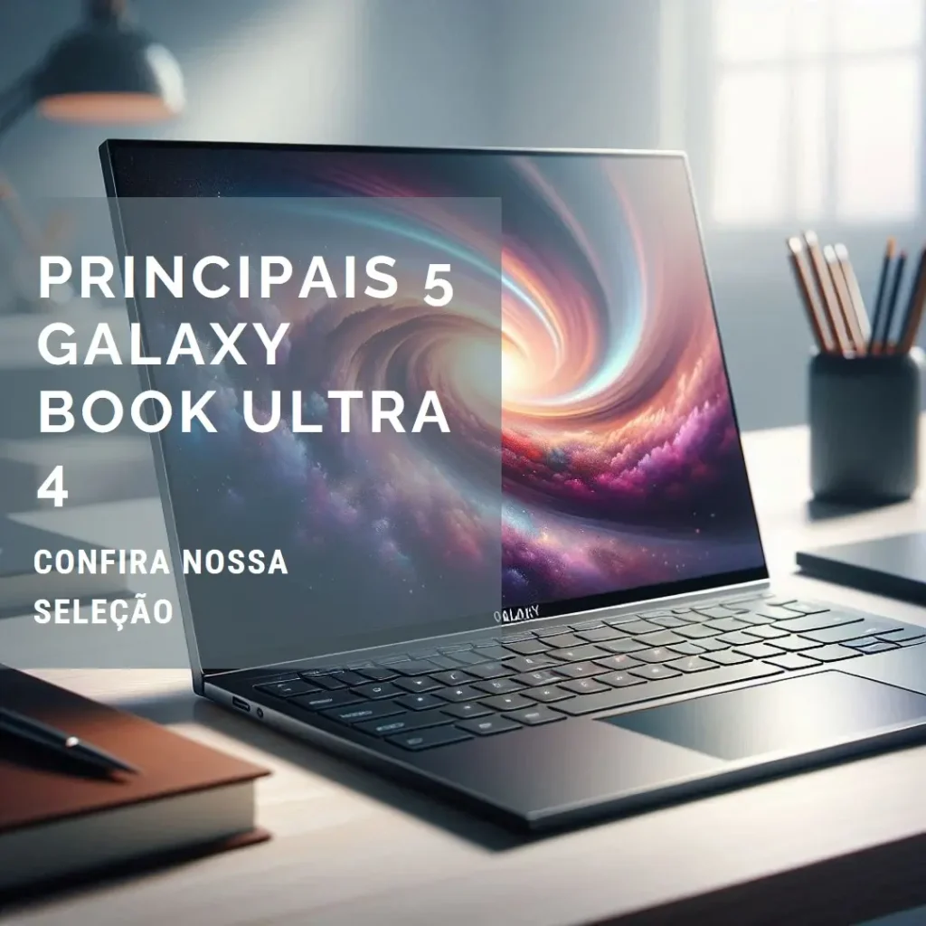 Principais 5 galaxy book ultra 4