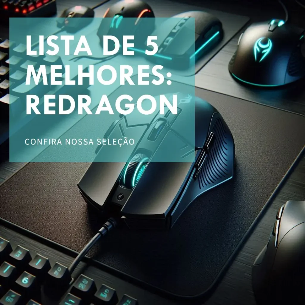 Lista de 5 Melhores: Redragon polling rate