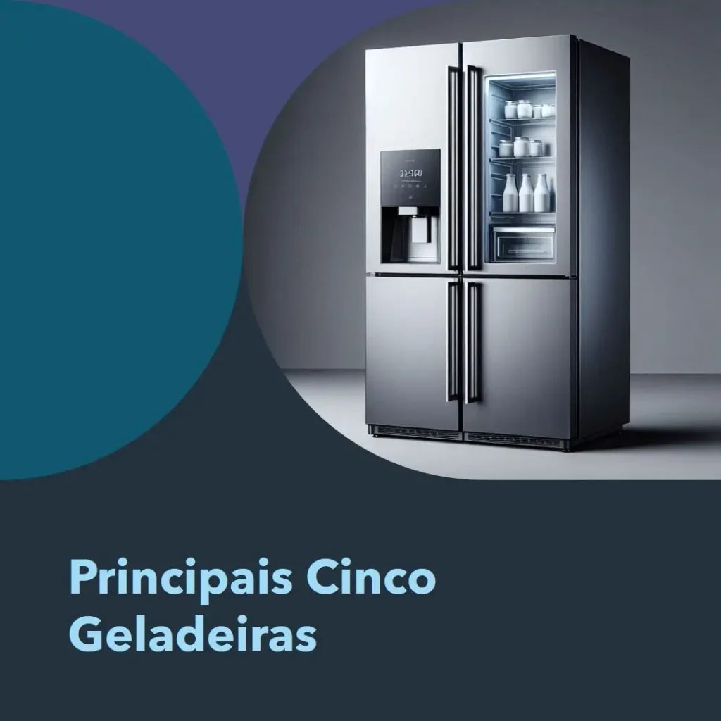 Principais Cinco geladeira frost free 2 portas