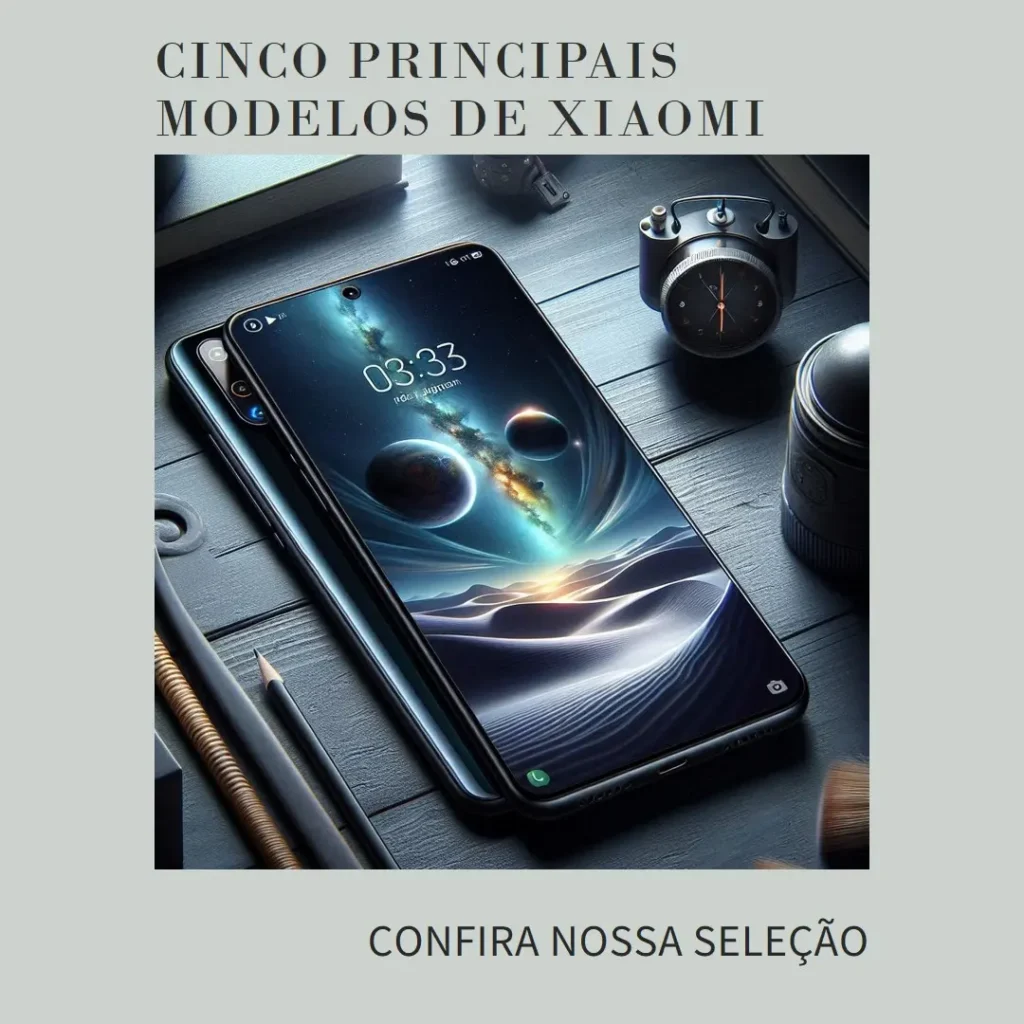 Cinco Principais Modelos de Xiaomi 256 Gb 8 Gb Ram