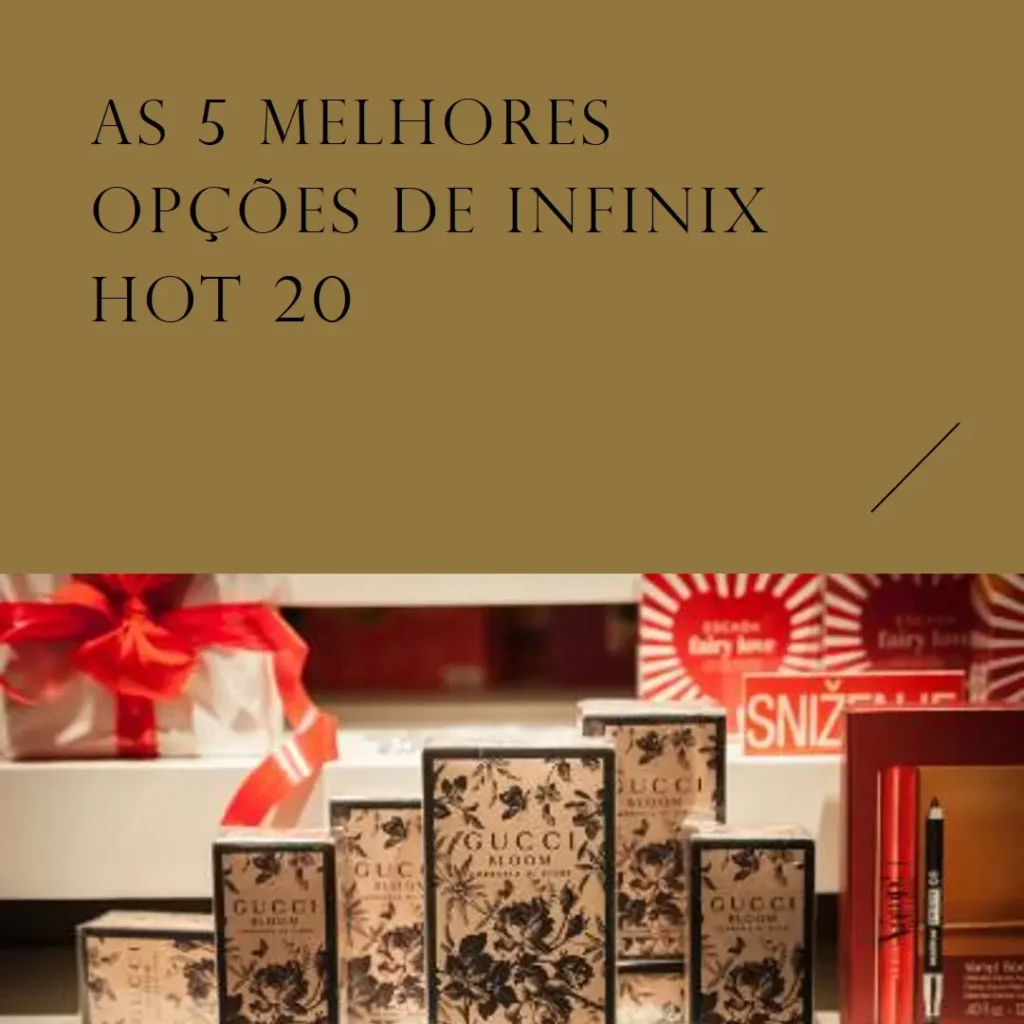As 5 Melhores Opções de infinix hot 20