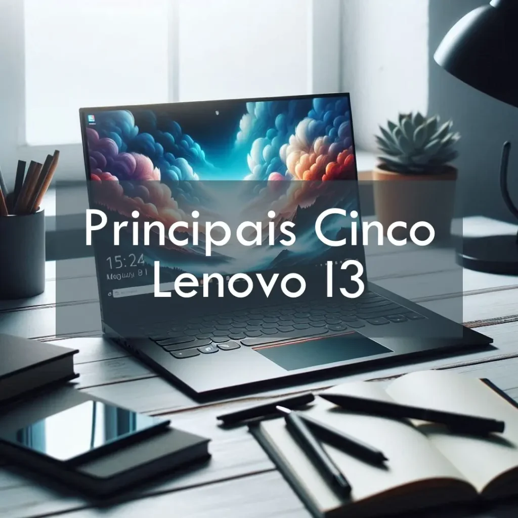 Principais Cinco Lenovo I3