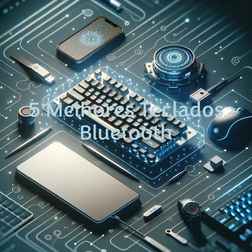 5 Melhores Modelos de teclado mecanico bluetooth