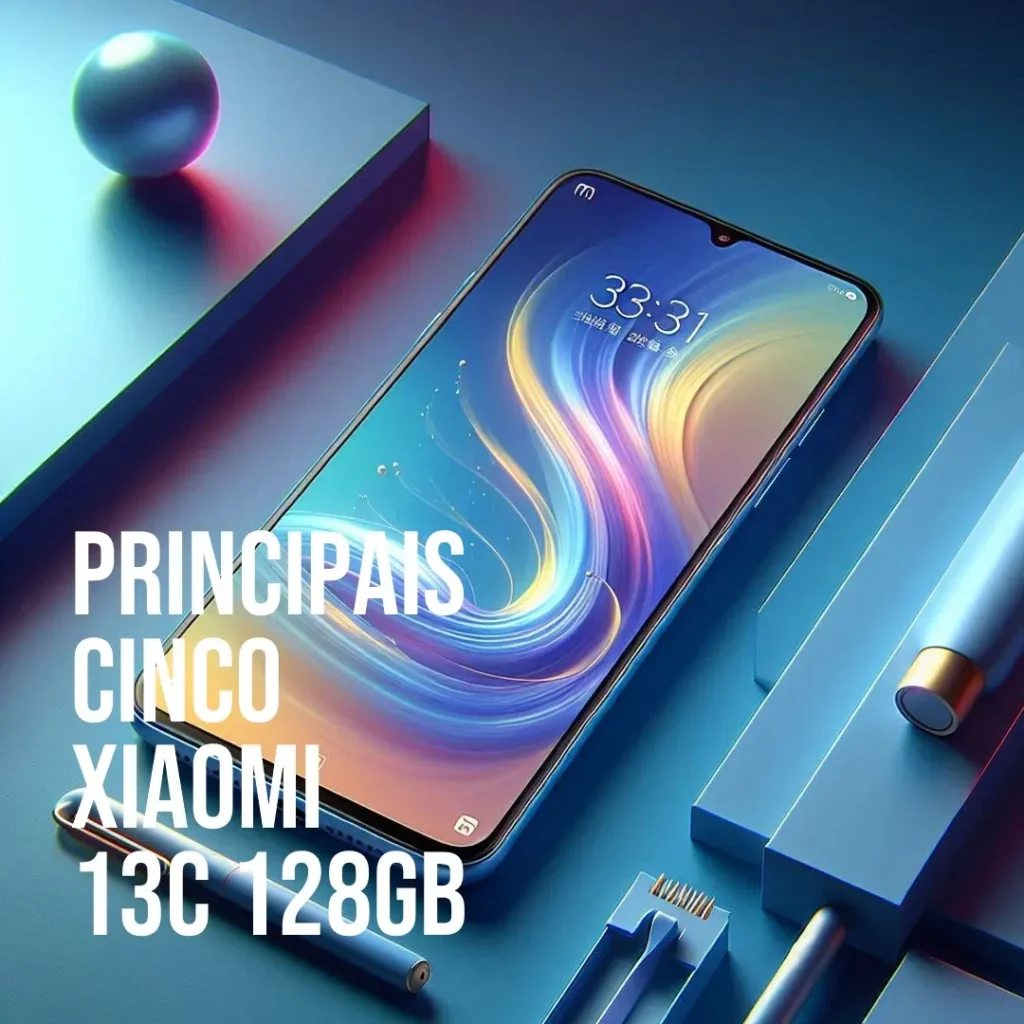 Principais Cinco xiaomi 13c 128gb