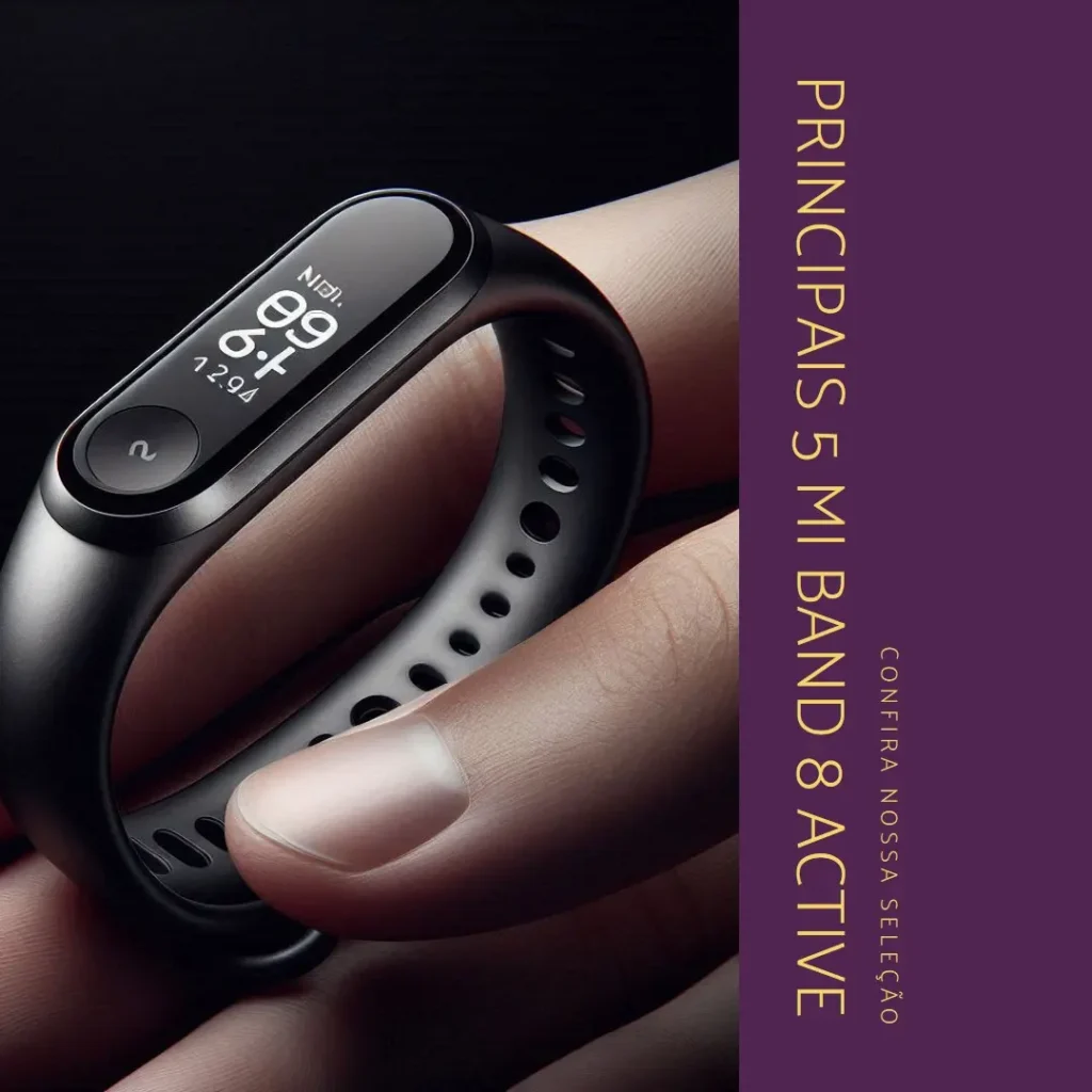 Principais 5 Mi Band 8 Active