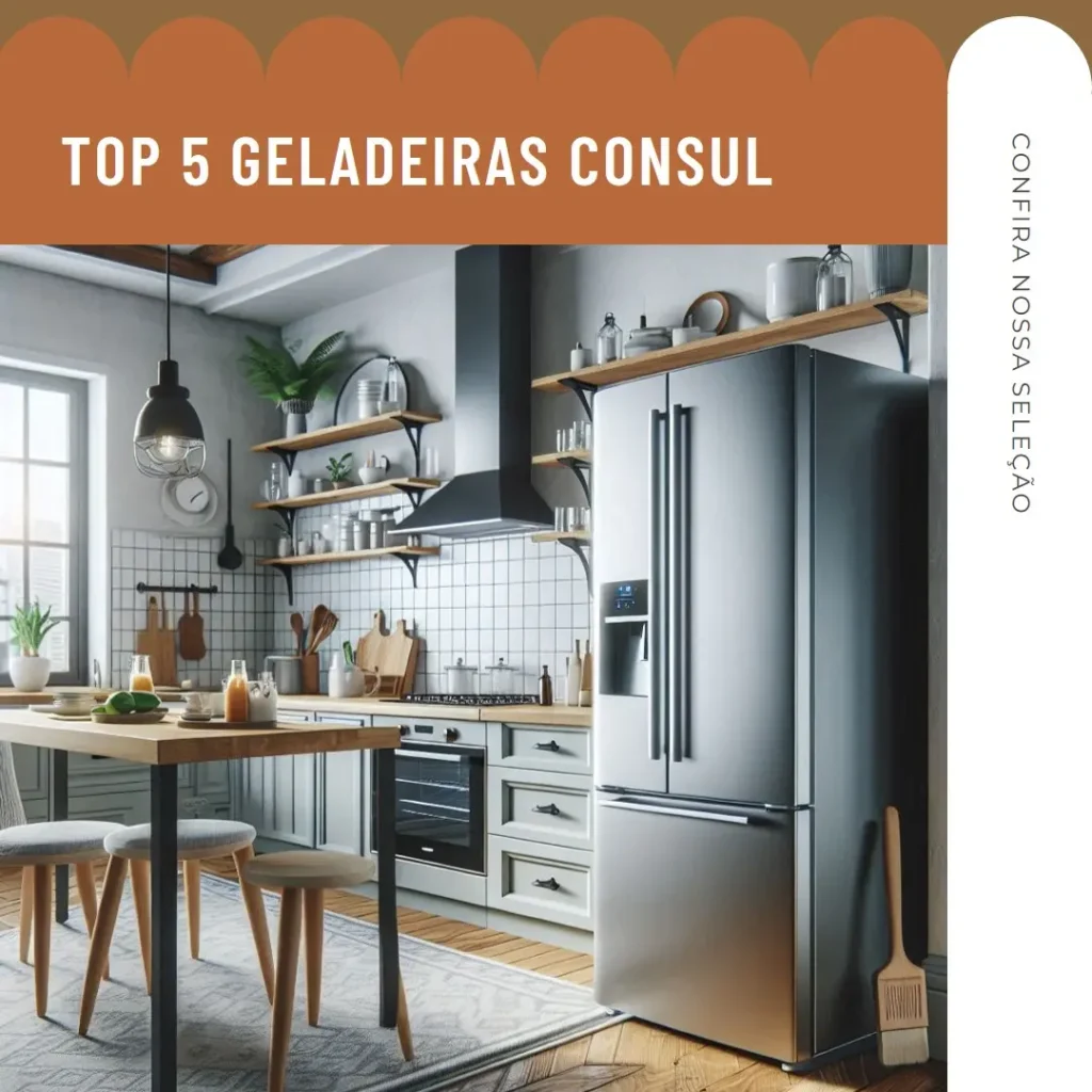 Top 5 geladeira Consul frost free 342