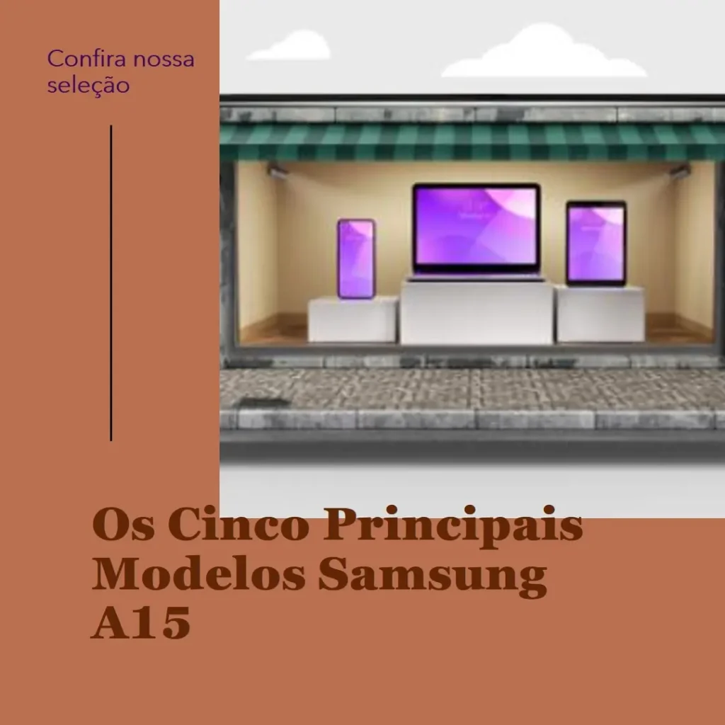 Top Cinco Modelos de celular a15 Samsung